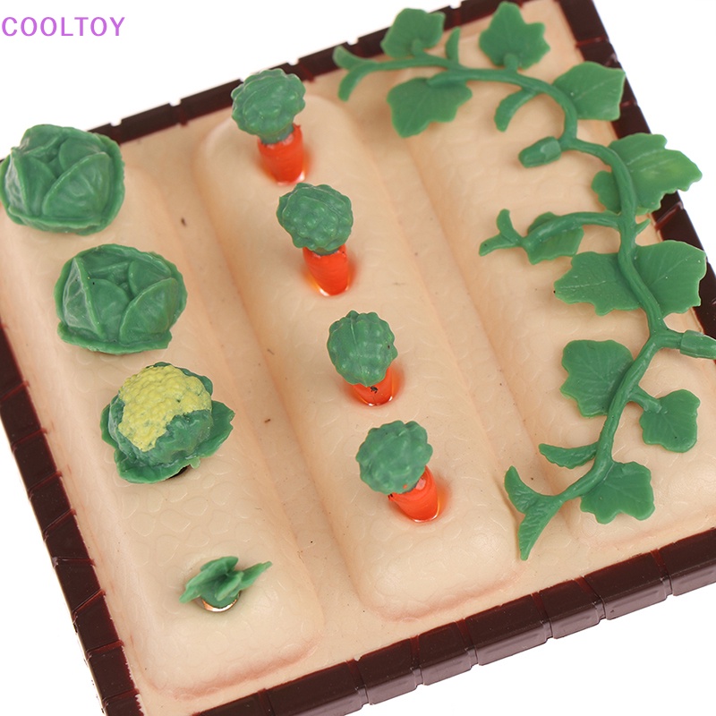 Cooltoy 1 Bộ Đồ Chơi Nhà Búp Bê Mini Khu Vườn Sinh Nhật Gia Đình / Khu Rừng / Bình Nước