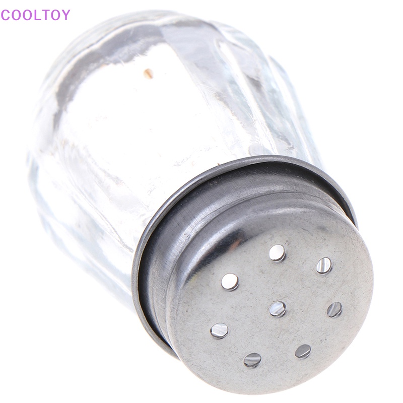 Set 2 Lọ Thủy Tinh Đựng Gia Vị Tỉ Lệ 1: 6 Cho Nhà Búp Bê