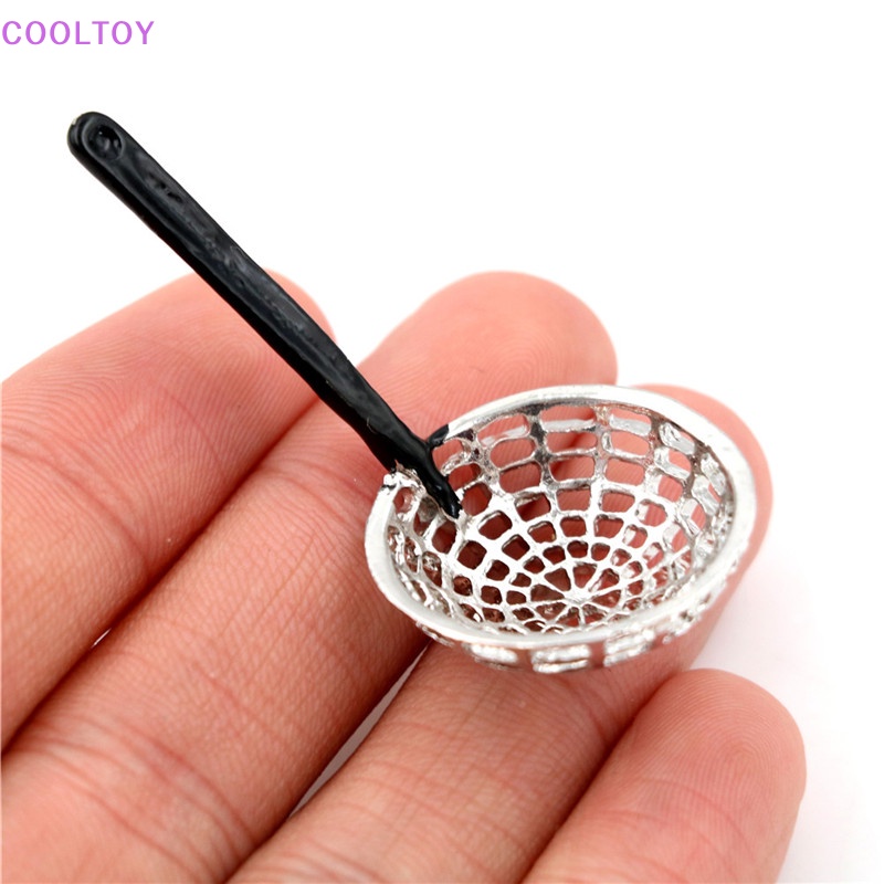 Cooltoy Mô Hình Đồ Chơi Nhà Bếp Kim Loại Dài 5cm Tỉ Lệ 1: 12 Trang Trí Nhà Búp Bê