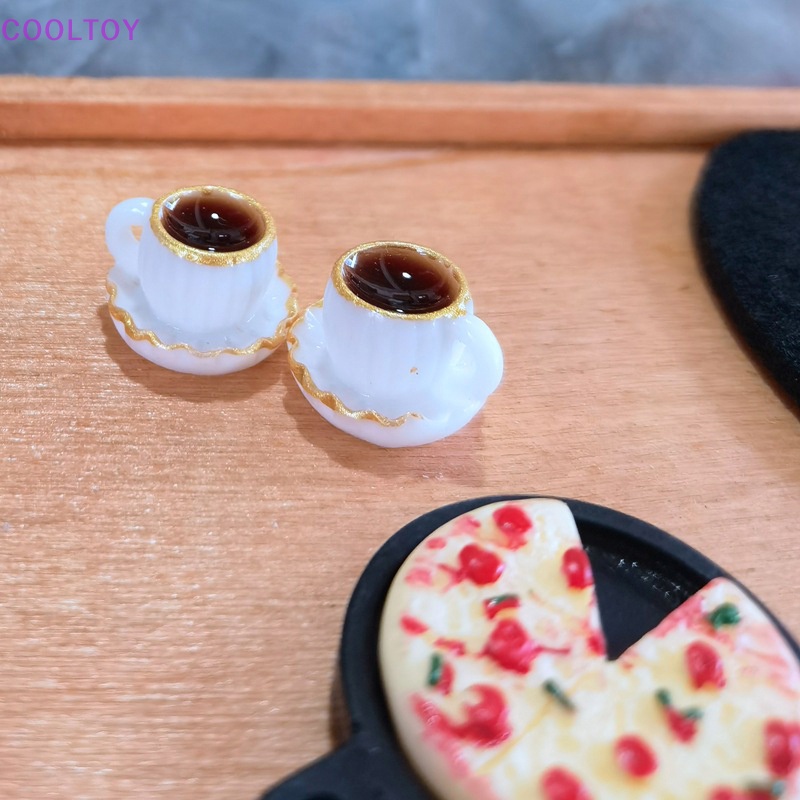 1 Ly Cà Phê Mini Trang Trí Nhà Búp Bê COOLTOY
