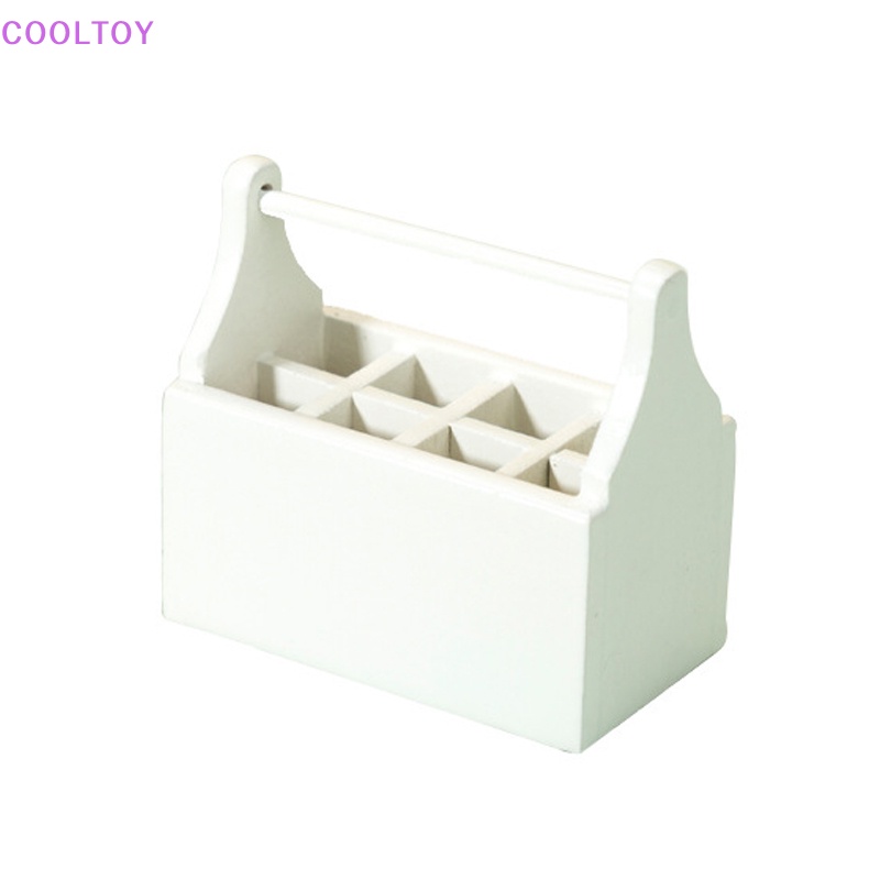 1 Hộp Đựng Dụng Cụ Sửa Chữa Mini 1: 12 Cho Nhà Búp Bê