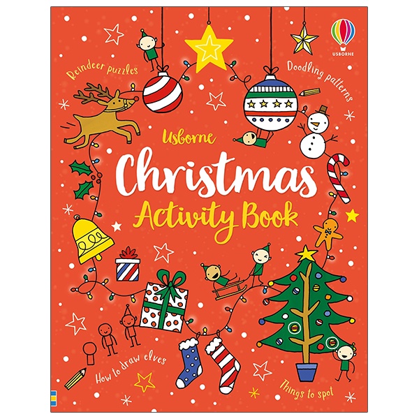 Christmas Activity Book