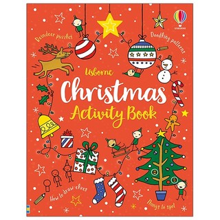 Christmas Activity Book