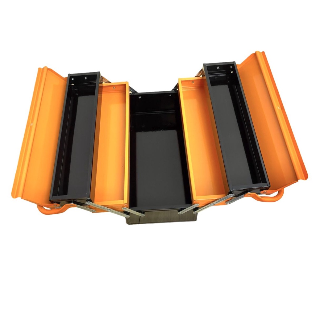 Thùng đồ nghề 3 tầng sắt kích thước Lớn 53*20.6*20.7/ và size trung 43*20*20/