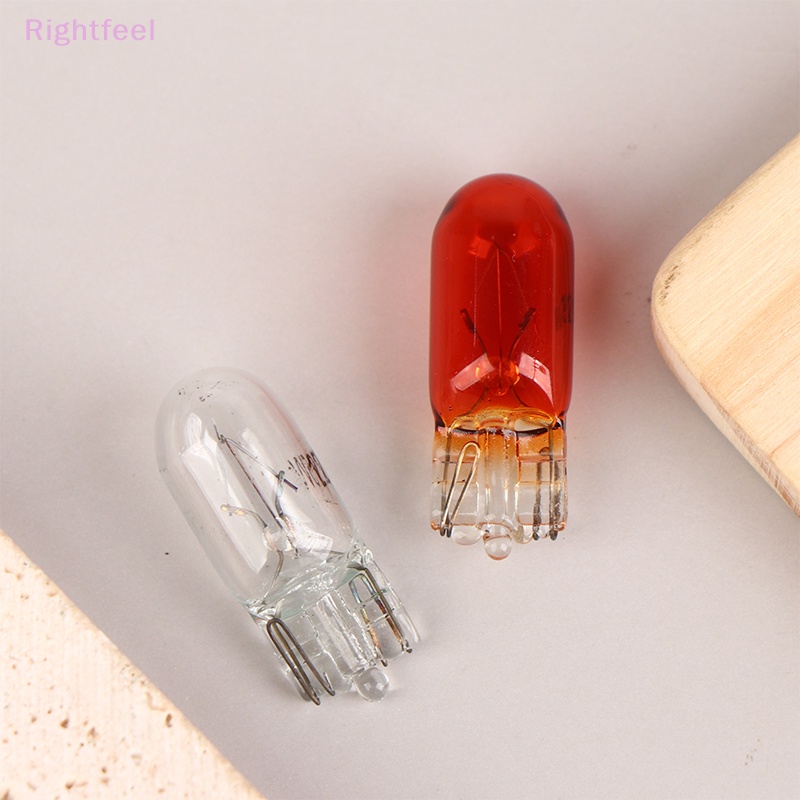 10 Bóng Đèn Tín Hiệu T10 W5W 12V 5W W2.1 X 9.5D Cho Xe Hơi Mới