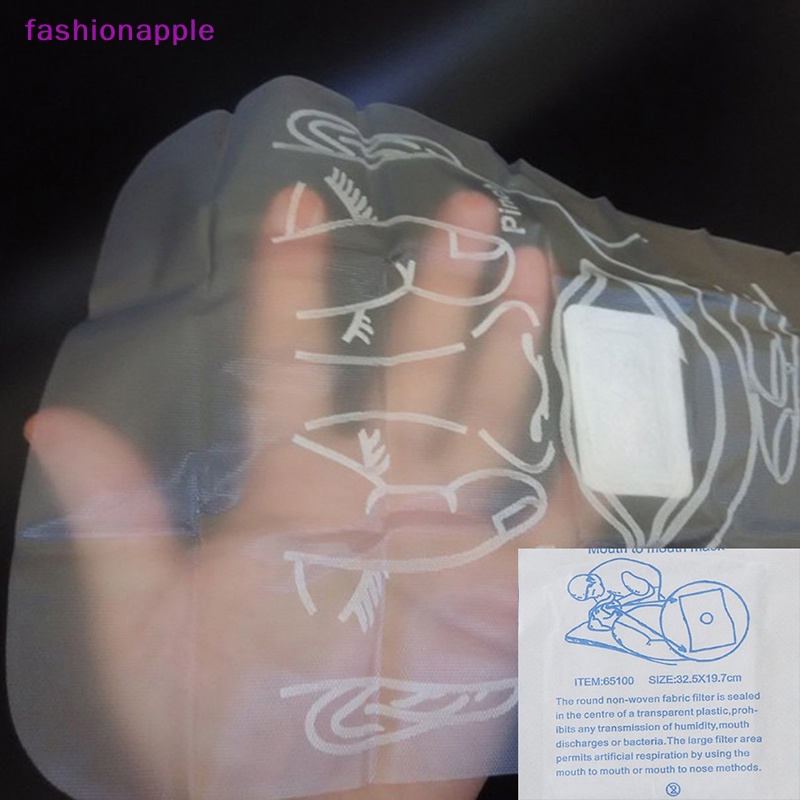 Bộ 10 Mặt Nạ Sơ Cứu Cpr Dùng Một Lần Tiện Dụng Ốp Điện Thoại Thời Trang Cho glory glory