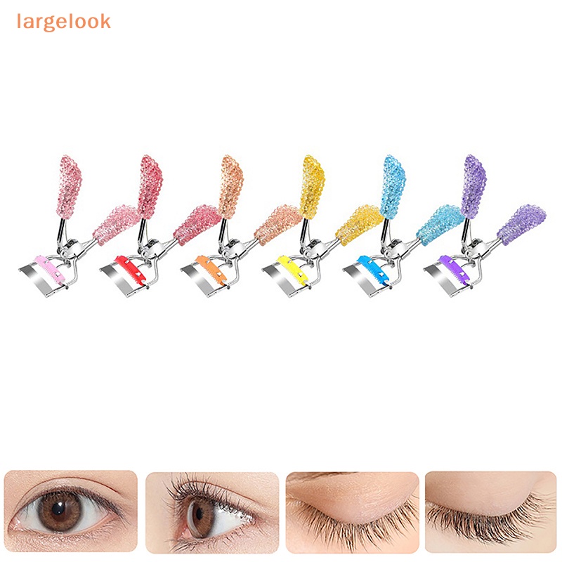 Dụng Cụ Uốn Cong Mi Hiệu Ứng Tự Nhiên Kèm Lược Chải Tiện Dụng