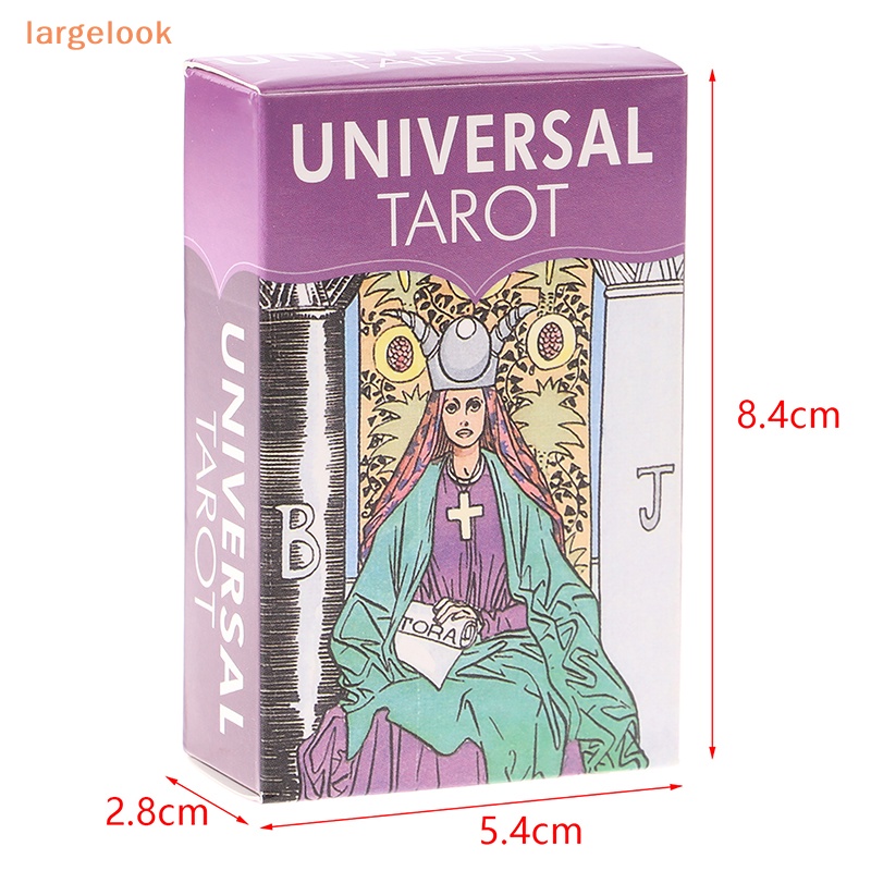 Bộ Bài Tarot Fate Divination Kèm Hướng Dẫn Trực Tuyến Sáng Tạo Dành Cho Người Lớn