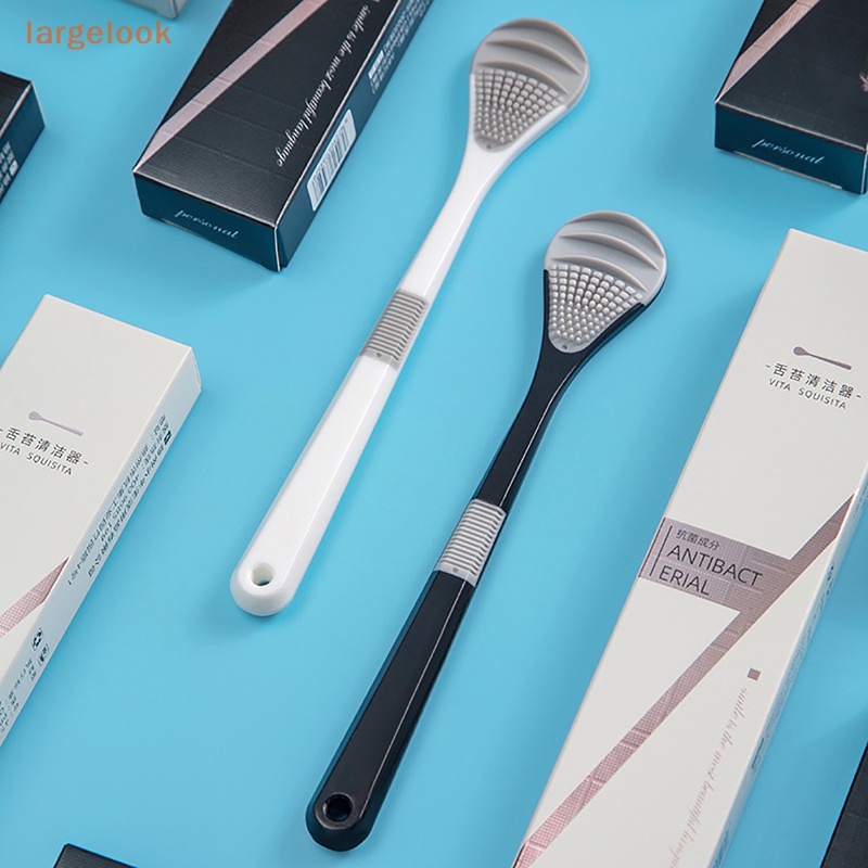 Dụng Cụ Vệ Sinh Lưỡi Hai Mặt Tiện Dụng Chất Lượng Cao