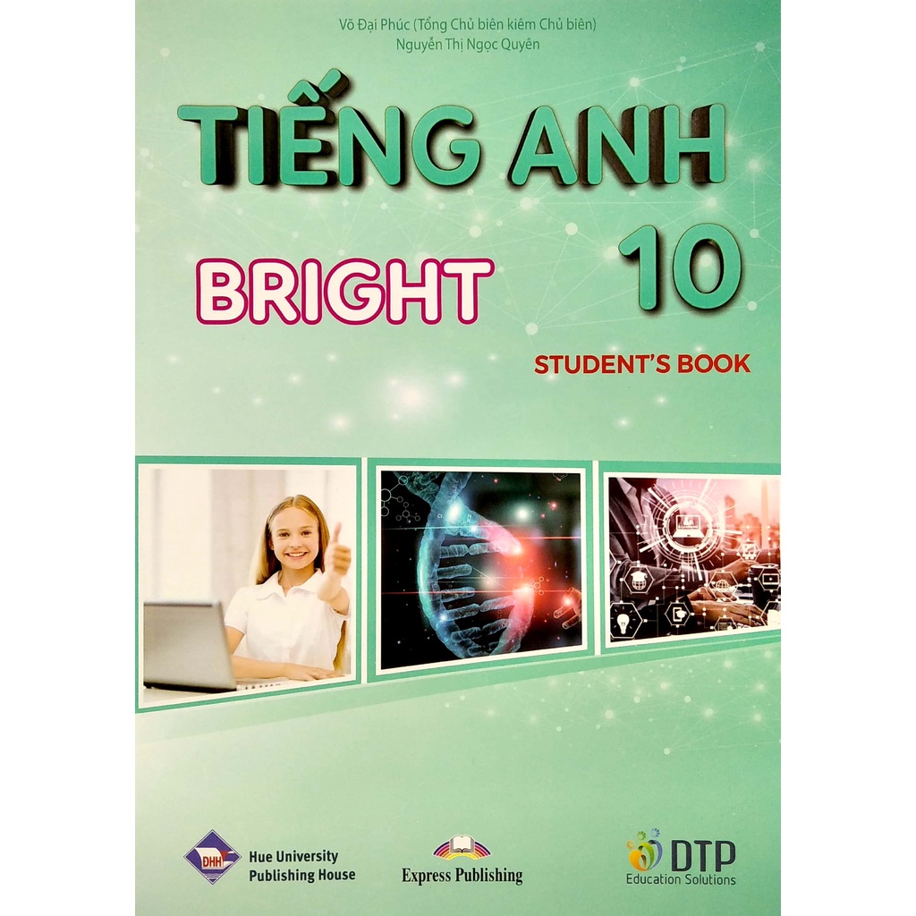 Sách Tiếng Anh 10 Bright - Student's Book