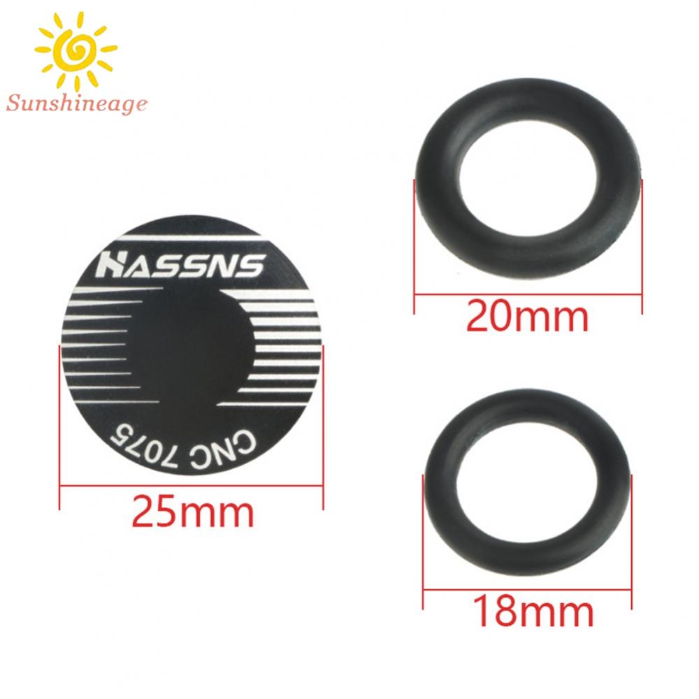 Nắp Đậy Trục Khuỷu Tay Quay Xe Đạp Bằng Hợp Kim Nhôm Chống Bụi