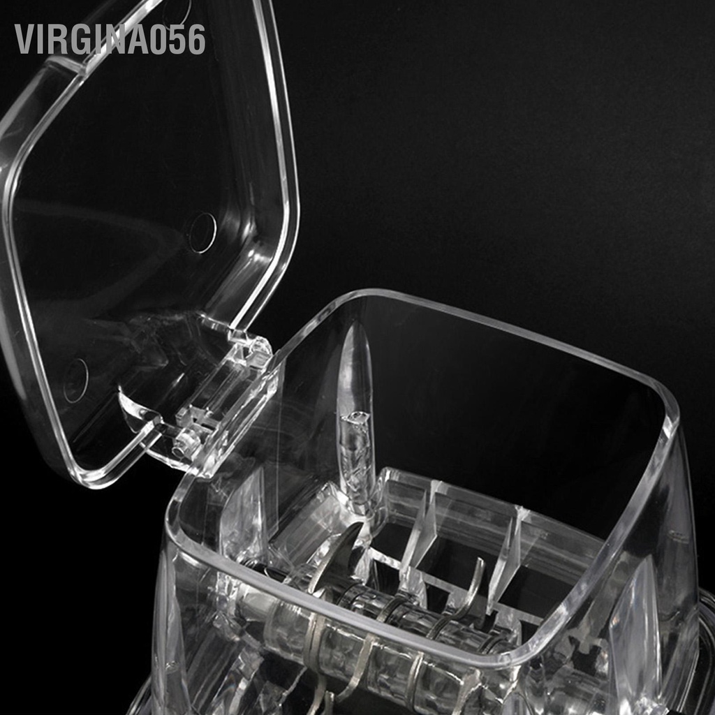 Virgina056 Máy Nghiền Đá Di Động 1.25L Tay Quay Tự Làm Bằng Xay Bào Cho Gia Đình Cắm Trại Ngoài Trời Sử Dụng