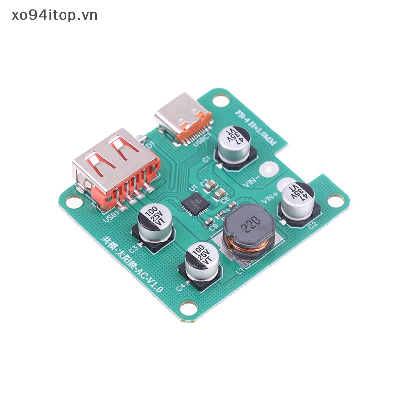 Thiết Bị Điều Chỉnh Điện Áp MPPT QC 3.0 Sử Dụng Năng Lượng Mặt Trời