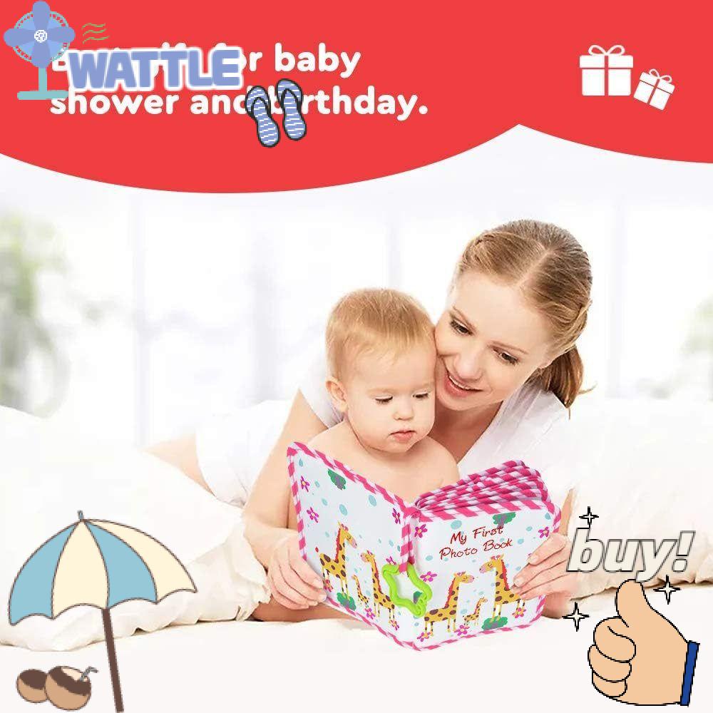 Album Ảnh Bằng Vải Mềm Mại Dùng Làm Quà Tặng Cho Bé