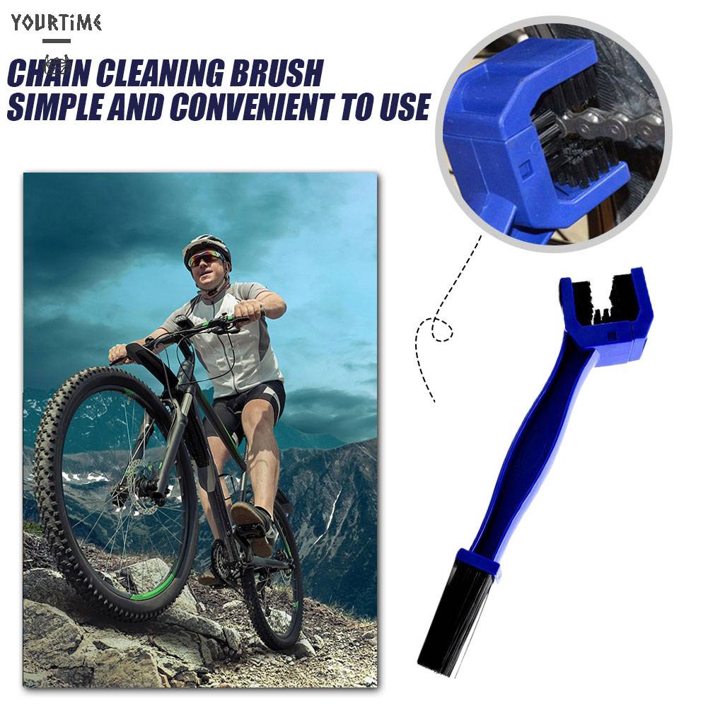 Bàn Chải Vệ Sinh Xích Xe Máy Đa Năng Tiện Dụng