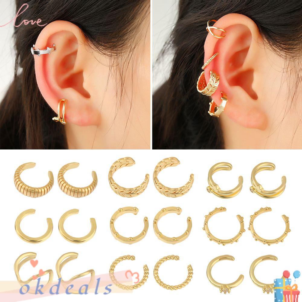 Khuyên Mũi Dạng Kẹp Đơn Giản Điều Chỉnh Được Thời Trang