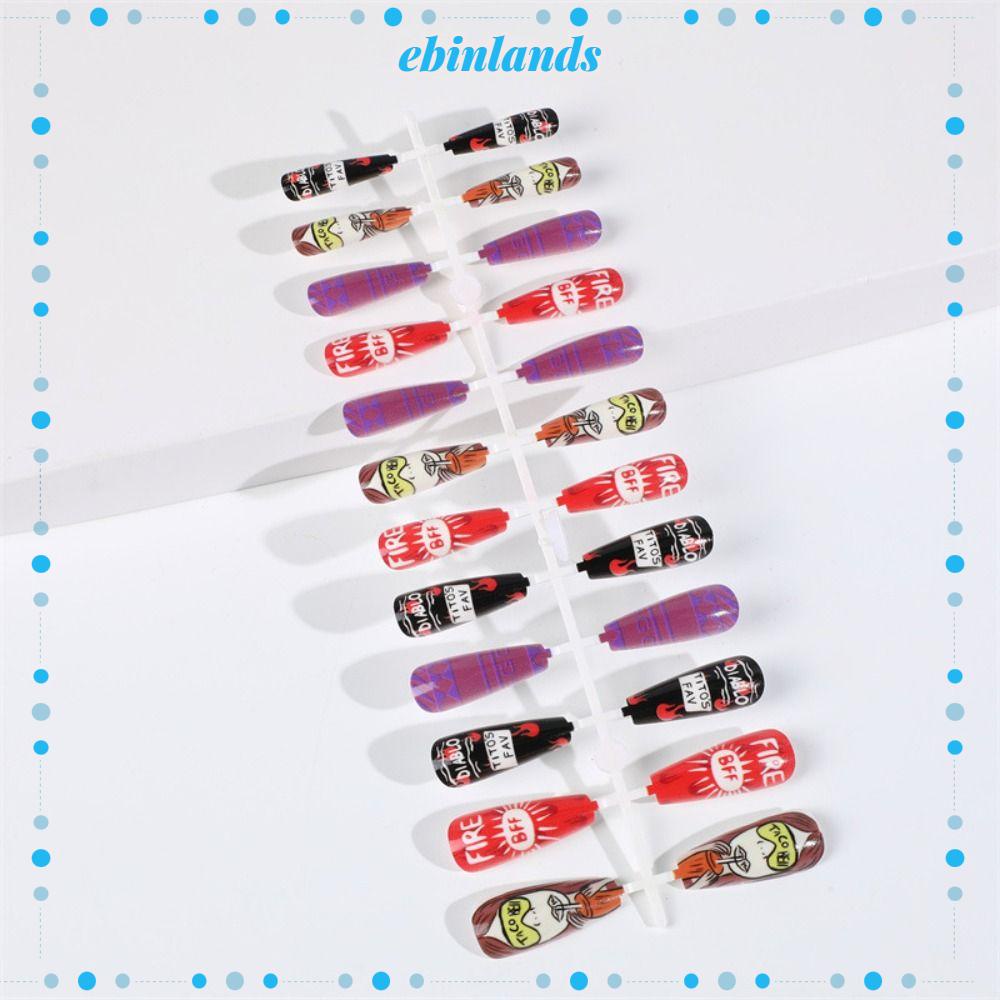 Bộ Móng Tay Giả Che Phủ Toàn Diện Dành Cho Múa Ba Lê DIY