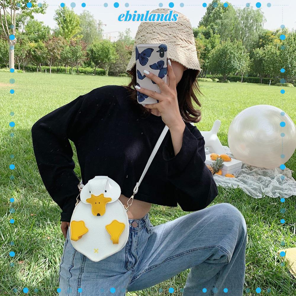 Túi Đeo Chéo Da PU Có Khóa Kéo Thời Trang Cho Nữ