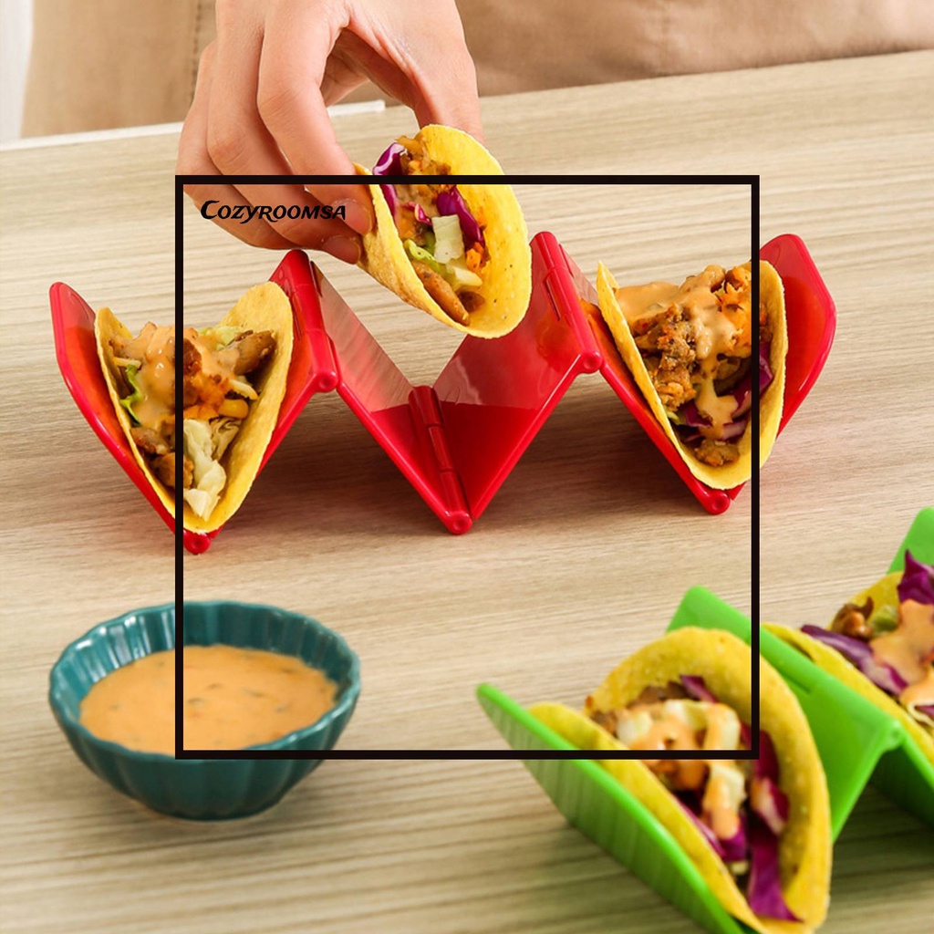Giá Đỡ Bánh Taco 3 Ngăn Tiện Lợi