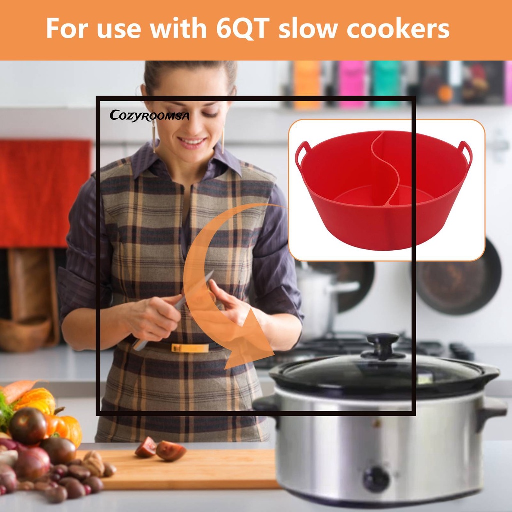 Miếng Lót Nồi Silicone 6QT Crockpot