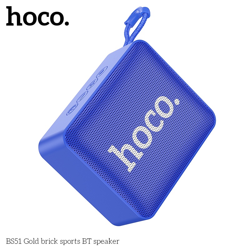Loa Bluetooth Hoco BS51 Mini Hát Siêu Hay Nghe 4 Giờ