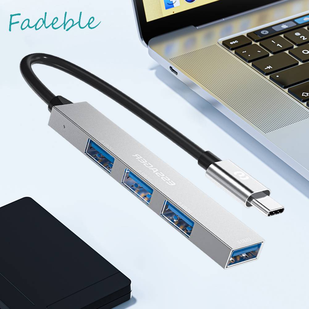 Trạm Sạc Chia Cổng USB2.0 480Mbps ESSAGER 4 Trong 1 Tiện Dụng