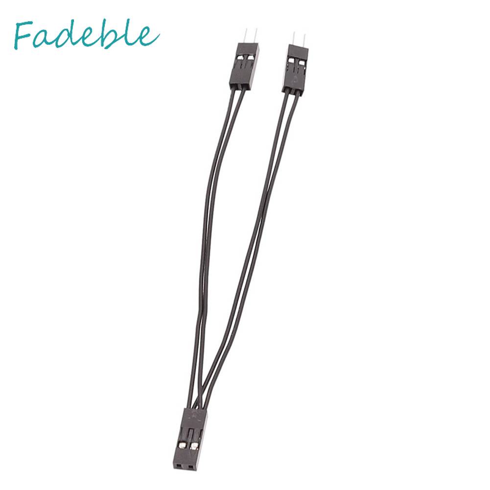 Dây Cáp Nối Dài 2 Chấu Dupont Cho PC SW IO DIY Phòng Thí Nghiệm