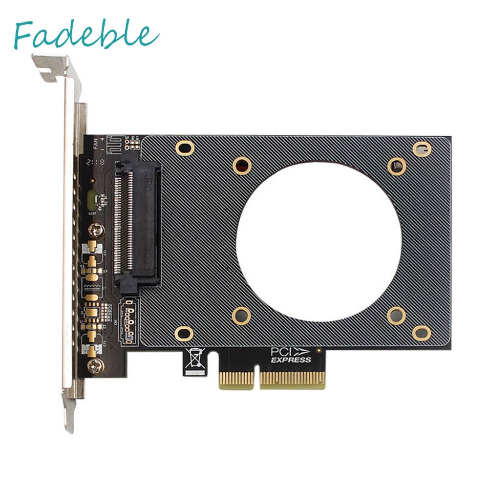 Thẻ Mở Rộng U.2 SFF-8639 Sang PCI-E X4 4000MB / s GEN4 Chuyên Dụng