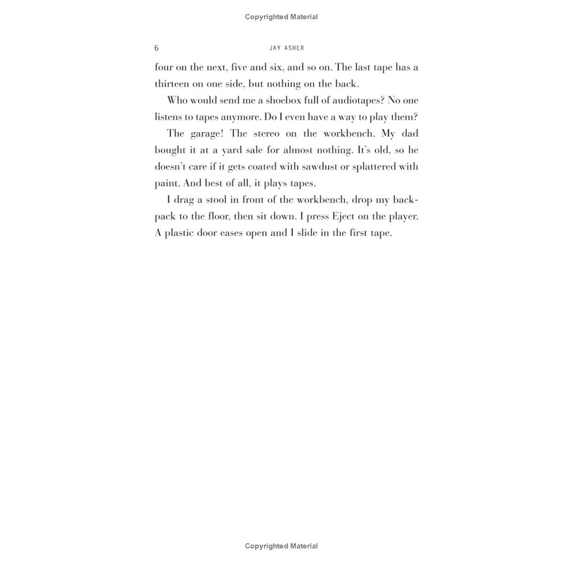 Thirteen Reasons Why