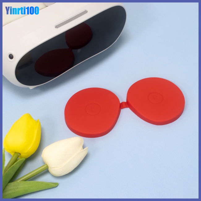 Nắp Bảo Vệ Ống Kính Vr Bằng Silicone Chống Trầy Dành Cho Pico 4 Vr