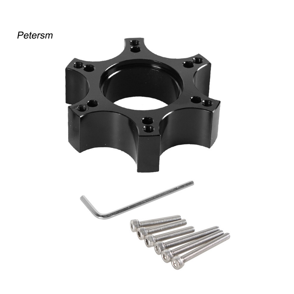 Bộ Chuyển Đổi Vô Lăng Xe Hơi Bằng Hợp Kim Nhôm PP Chuyên Nghiệp Cho Thrustmaster T300RS