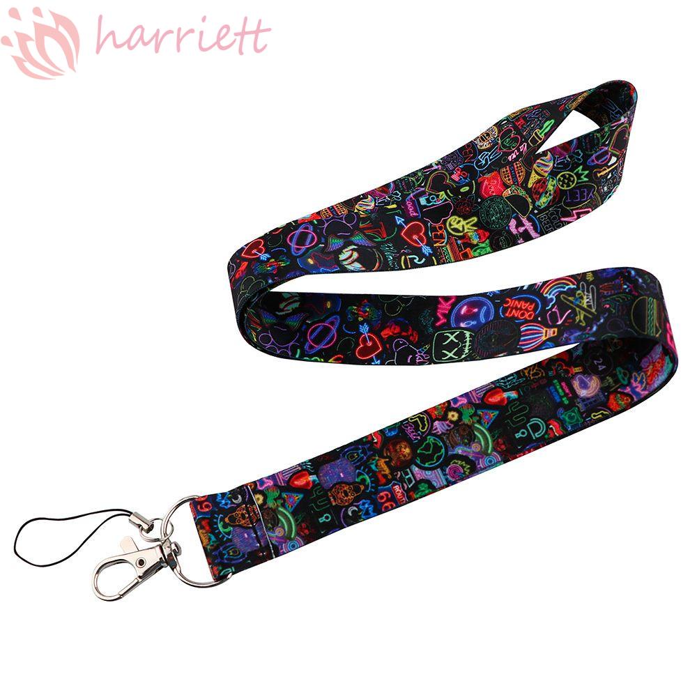 Dây Đeo Điện Thoại / Chìa Khóa Họa Tiết Hoạt Hình Nhiều Màu Dễ Thương