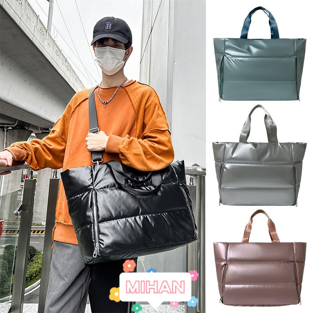 Túi Xách Mua Sắm Vải Cotton Lót Lông Chống Thấm Nước MIHAN1