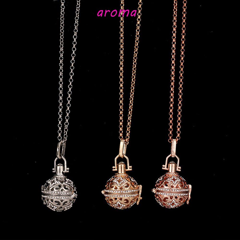 Mặt Dây Chuyền Hình Thiên Thần Caller Harmony Có Thể Mở Ra Họa Tiết Hoa