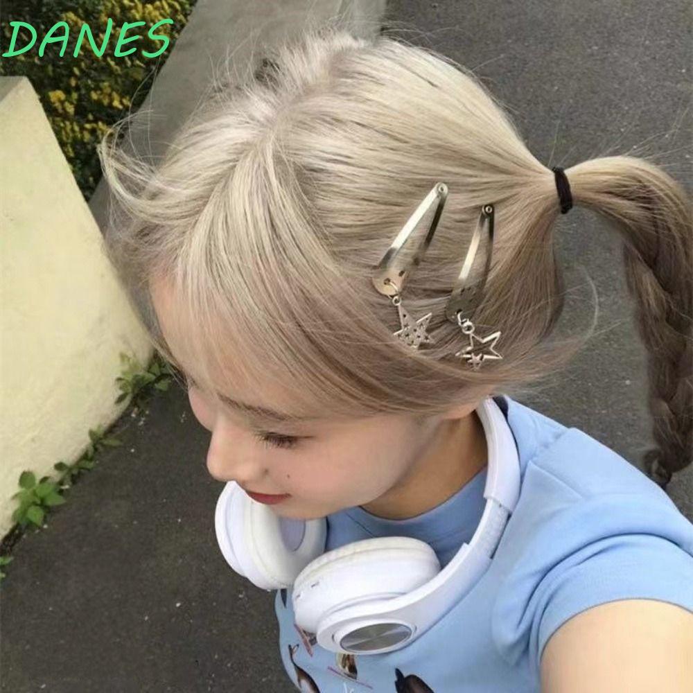 Kẹp Tóc Hình Ngôi Sao Dễ Thương Ngọt Ngào|Cài Tóc Hình Ngôi Sao Năm Cánh Xinh Xắn Cho Nữ