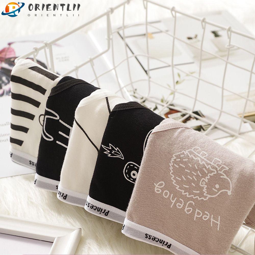 Quần Lót Cotton Lưng Vừa Mềm Mại Thoáng Khí Cho Nữ