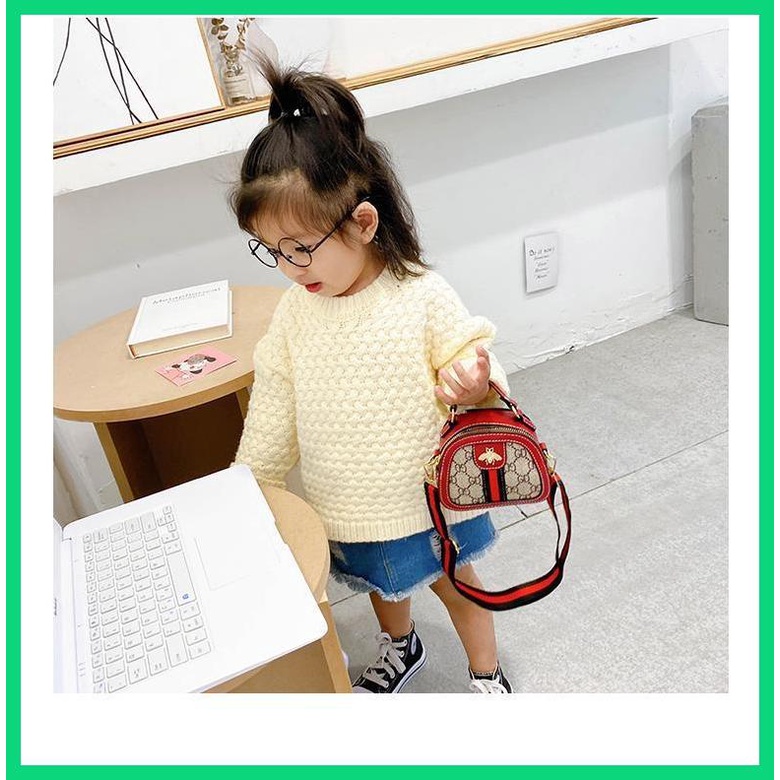 Túi Đeo Chéo Vai Công Chúa Dễ Thương Thời Trang 2023 Cho Bé Gái Jowvn