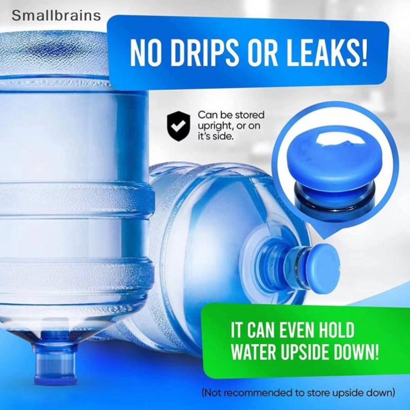 1 Nắp Đậy Bình Nước 5 Gallon Màu Xanh Dương Có Thể Tái Sử Dụng