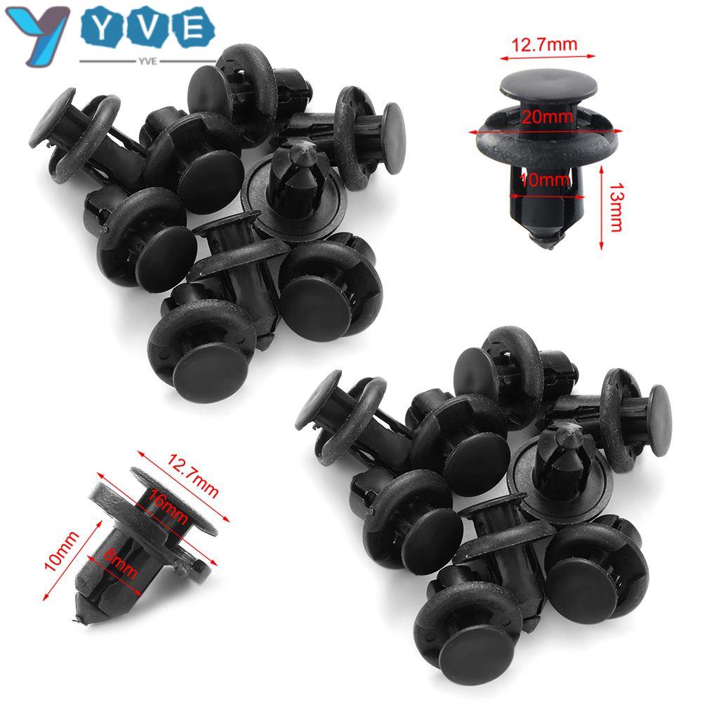 Bộ 20 Kẹp Cố Định Cản Trước Xe Hơi Chuyên Dụng