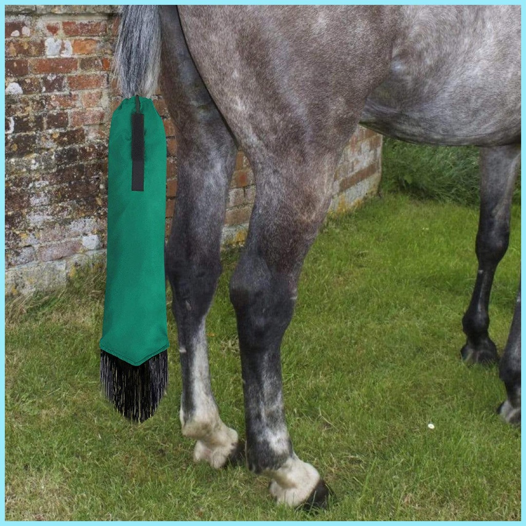 Túi Bảo Vệ Đuôi Ngựa Bện Bền Chống Nước Chống Bụi Bảo Vệ Đuôi Ngựa tdevn