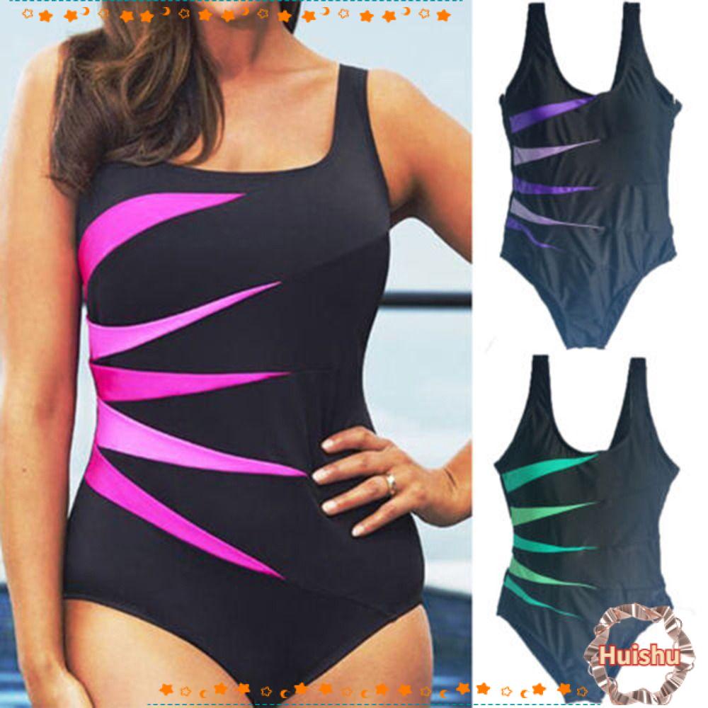 Đầm Bơi Cỡ Lớn Thời Trang Quyến Rũ Cho Nữ