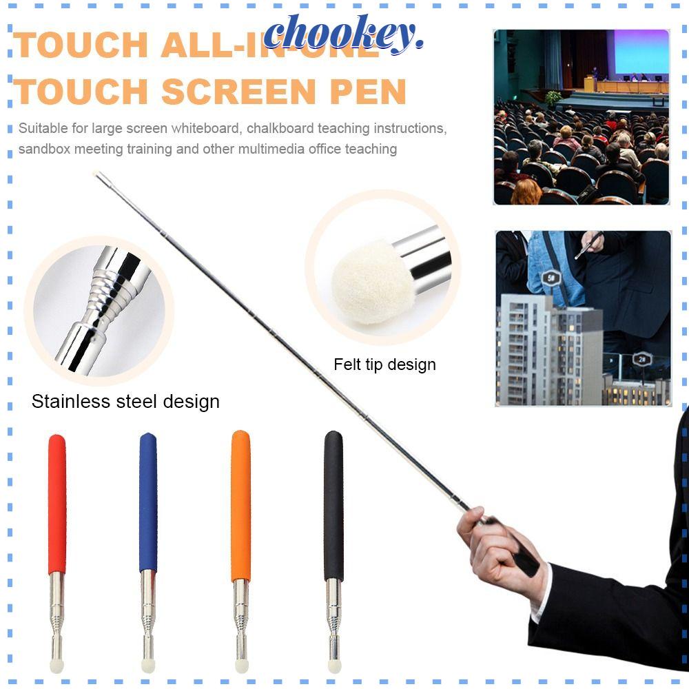 CHOOKEY Gậy Hỗ Trợ Dạy Học Cầm Tay PPT Có Thể Thu Gọn Tiện Dụng