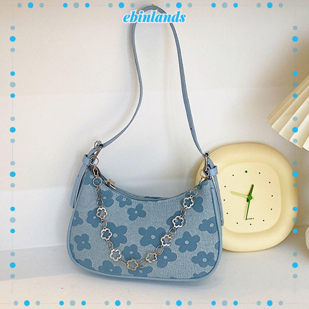 Túi Vải Đeo Vai Phong Cách Châu Âu Cho Nữ