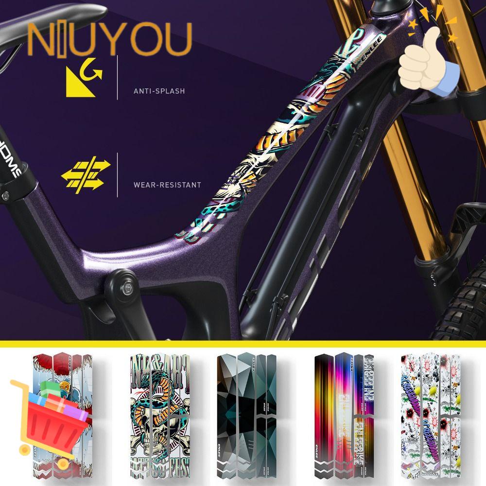 Miếng Dán Bảo Vệ Khung Xe Đạp Leo Núi Chống Trầy Tháo Rời Được Tiện Lợi