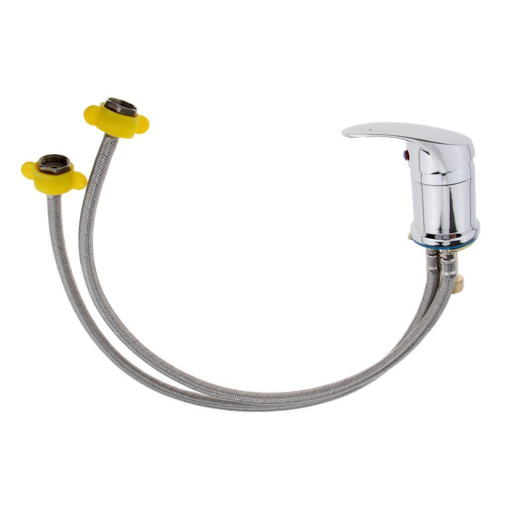 Vòi Nước Nóng Lạnh 80Cm Kèm Ống Thay Thế Chuyên Dùng Cho Spa Làm Đẹp