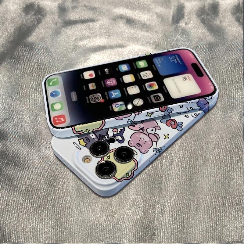 Ốp Điện Thoại Chống Sốc In Hình Thiên Thần Nhỏ Đơn Giản Cho Apple Iphone 13 6In max78 14pro 1211Plus