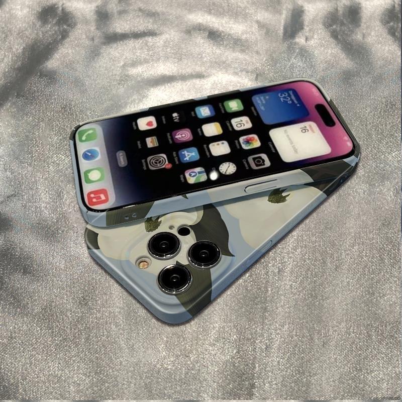 Ốp Điện Thoại Chống Sốc Họa Tiết Hoa Lê Đơn Giản Cho iPhone1211plus13 Apple max14pro78 6Inch