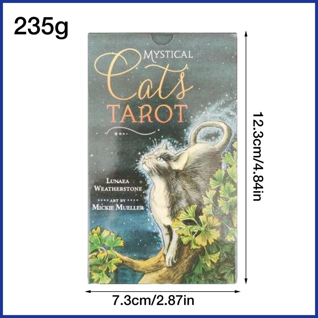 Bộ Bài Tarot Cat Oracle Chuyên Dụng