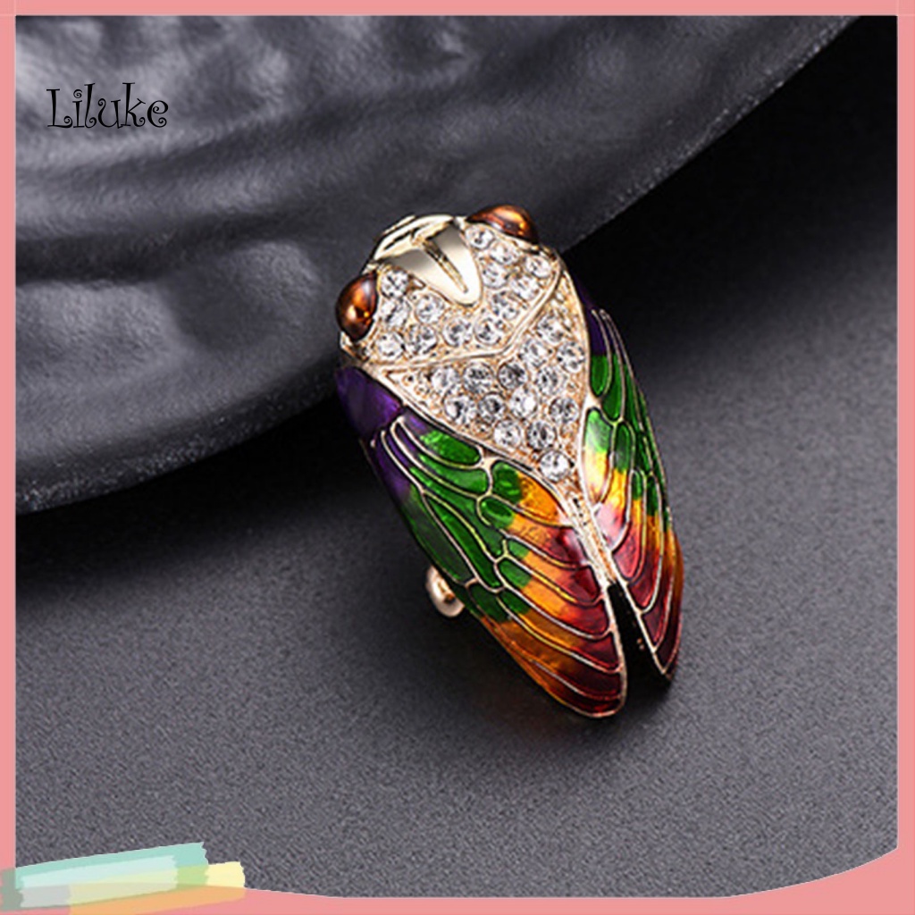 Ghim Cài Áo Hình Quả Cicada Độc Đáo Thời Trang