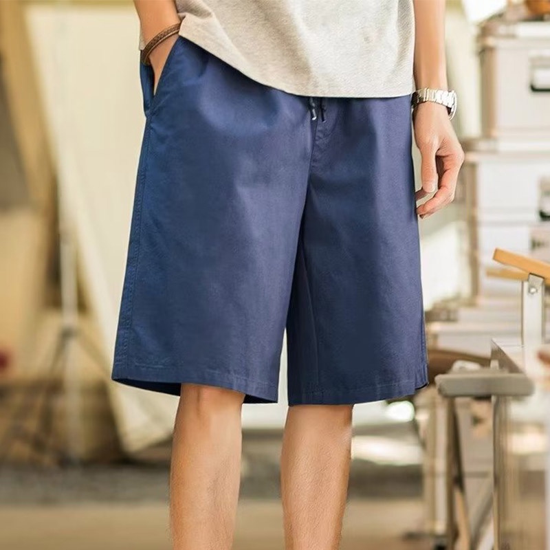 DICHUANGZHE Quần Short Thể Thao Nam Màu Xám Mới